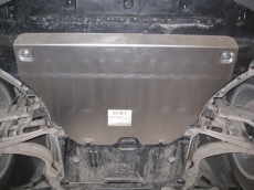 Защита алюминиевая Alfeco для картера Audi Q5 I Quatro 2008-2012